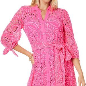 NWT Lilly Pulitzer Amrita Midi Shirtdress